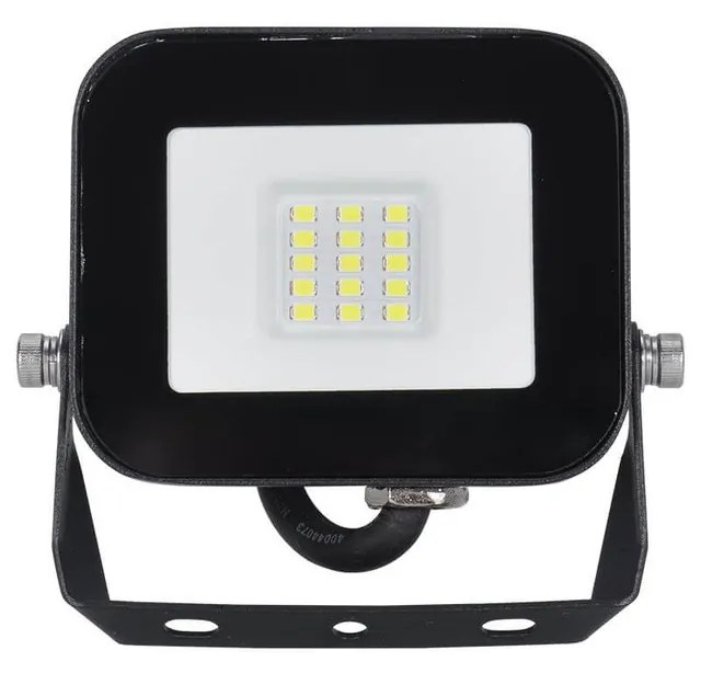 Faro LED 10W IP65 100lm/W - con OSRAM chip LED Colore Bianco Caldo 2.700K