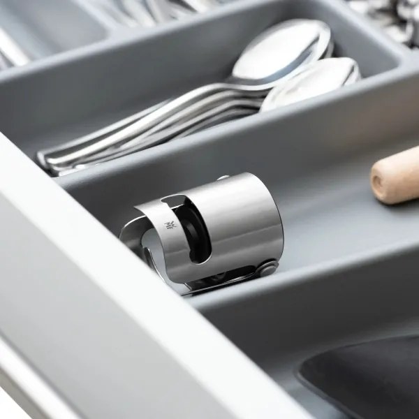 WMF - Tappo per champagne CLEVER & MORE 4x5 cm in acciaio inox