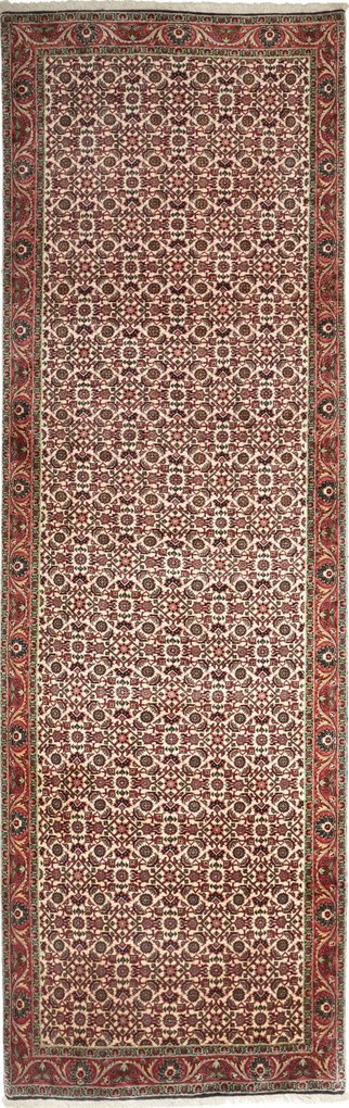 Bidjar Tappeto persiano 90x310 (Iran) Annodato A Mano
