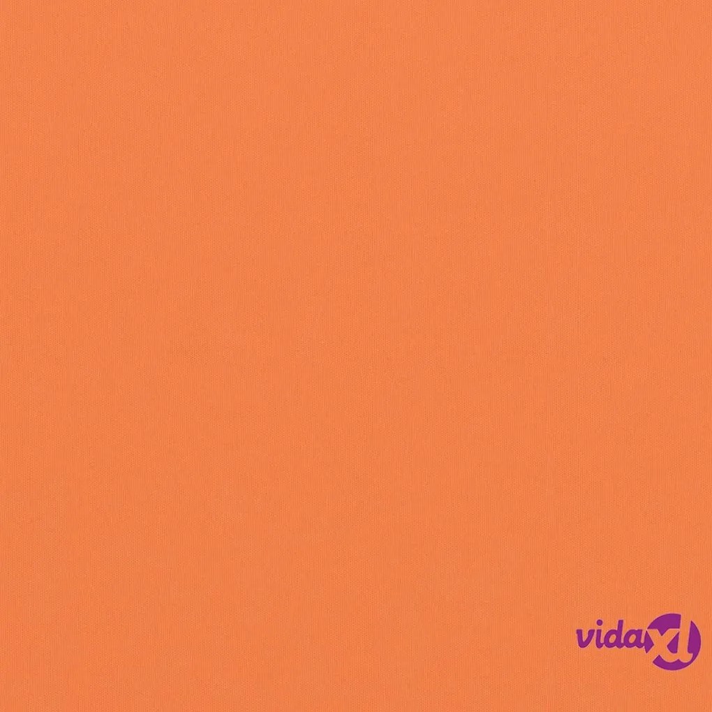 vidaXL Paravento Balcone Arancione 75x600 cm in Tessuto Oxford