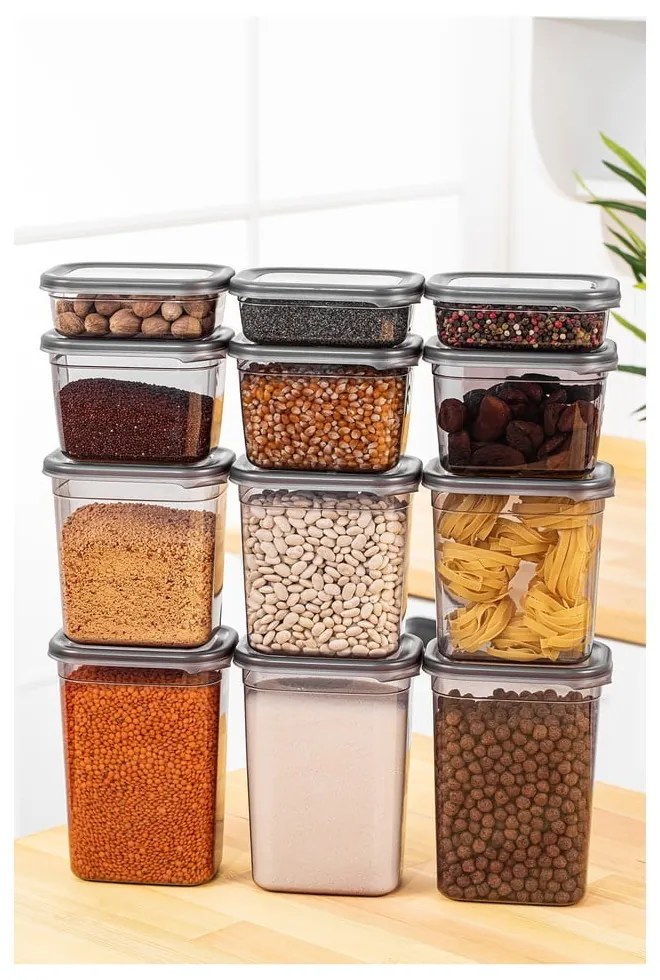 Set di contenitori alimentari 12 pz - Hermia