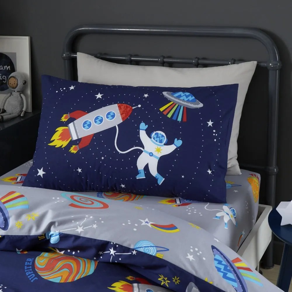 Biancheria da letto singola per bambini 135x200 cm Lost In Space - Catherine Lansfield
