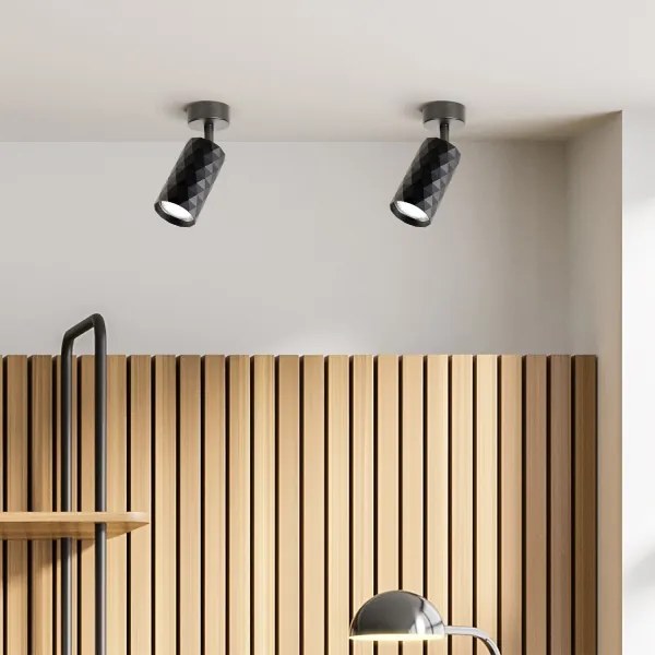 Brilagi - Faretto LED RGBW dimmerabile SELE DIAMANT 1xGU10/6W/230V Wi-Fi nero