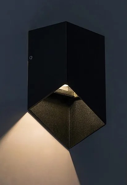 Rabalux 77049 - Applique a LED da esterno TILBURG LED/5W/230V IP54 nero