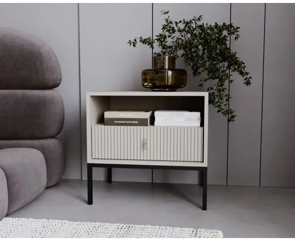 Comodino SUE beige/cashmere