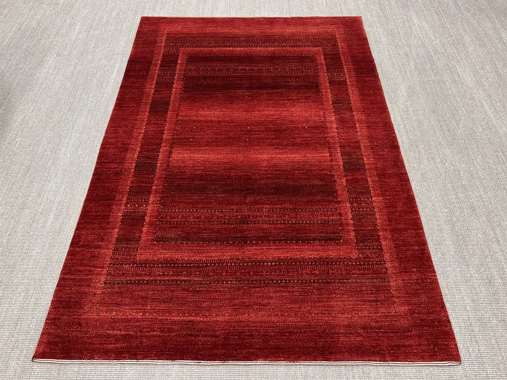 Loribaft Tappeto persiano 250x170 Rosso (Iran) Annodato A Mano