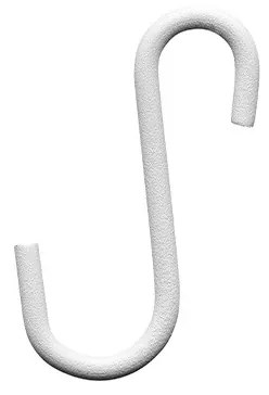 GEJST - Nivo Scaffale Hooks 3 pcs. Bianco