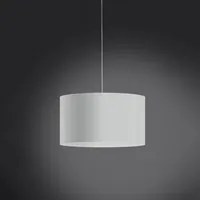 Sospensione Moderna 5 Luci Decolight Xxl In Polilux Bianco Made In Italy