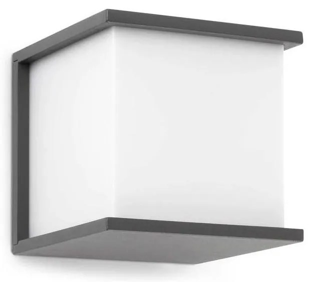 FARO 70689 - Applique da esterno KUBICK 1xE27/60W/100-240V IP44