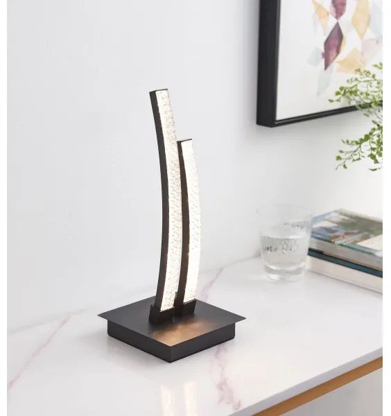 Eglo 99804 - Lampada da tavolo a LED LEJIAS LED/8W/230V