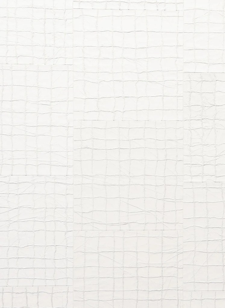 Arte International Carta da parati Tenere - White/ Pearl