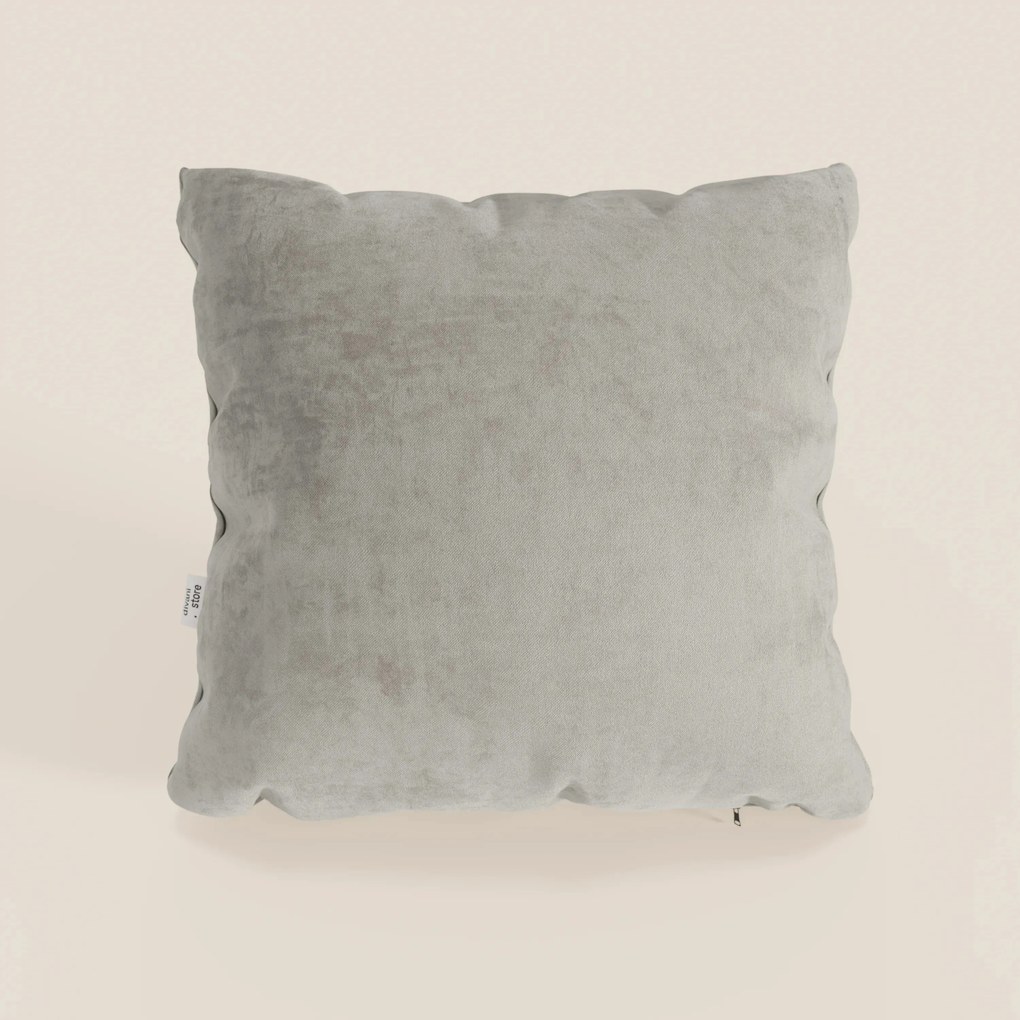 Gioiello cuscino disponibile in diversi colori realizzato in tessuto vellutato soft touch smacchiabile Fast Clean T30