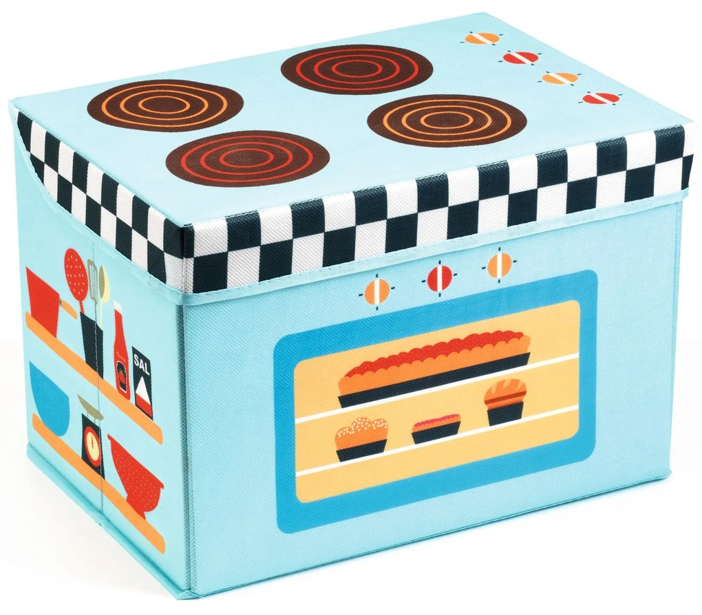 Scatola per riporre i giocattoli - cucina