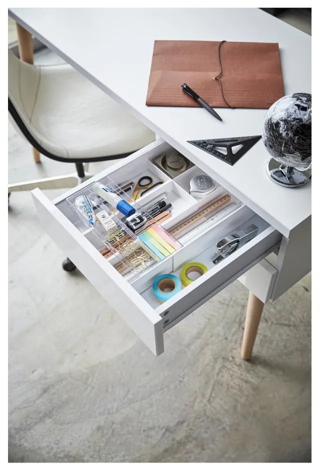 Organizzatore per cassetti in plastica Tower - YAMAZAKI