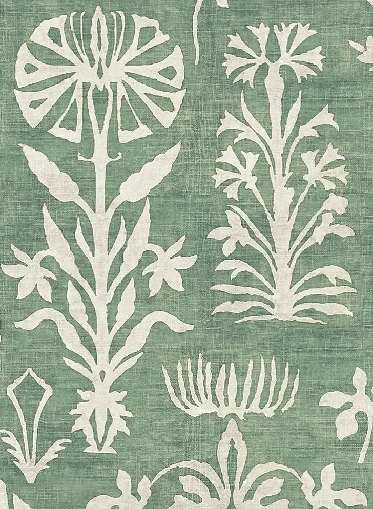 Lewis & Wood Carta da parati Papyrus - Malachite