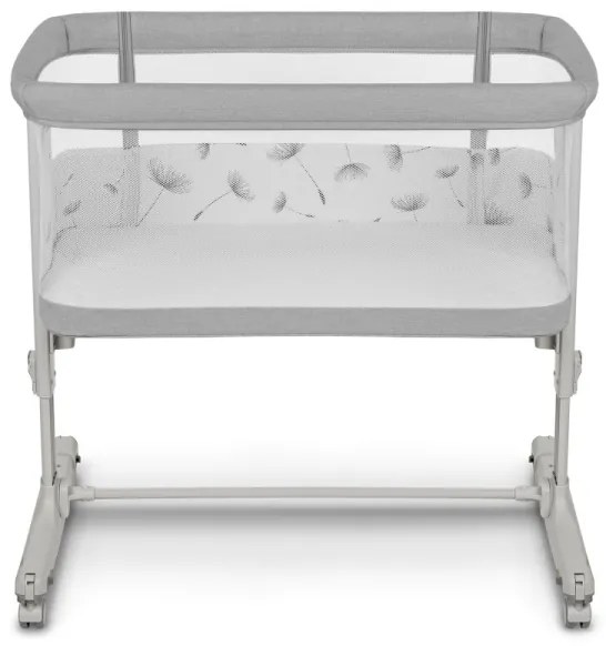 Lionelo - Lettino per bambini 3 in 1 AURORA grigio