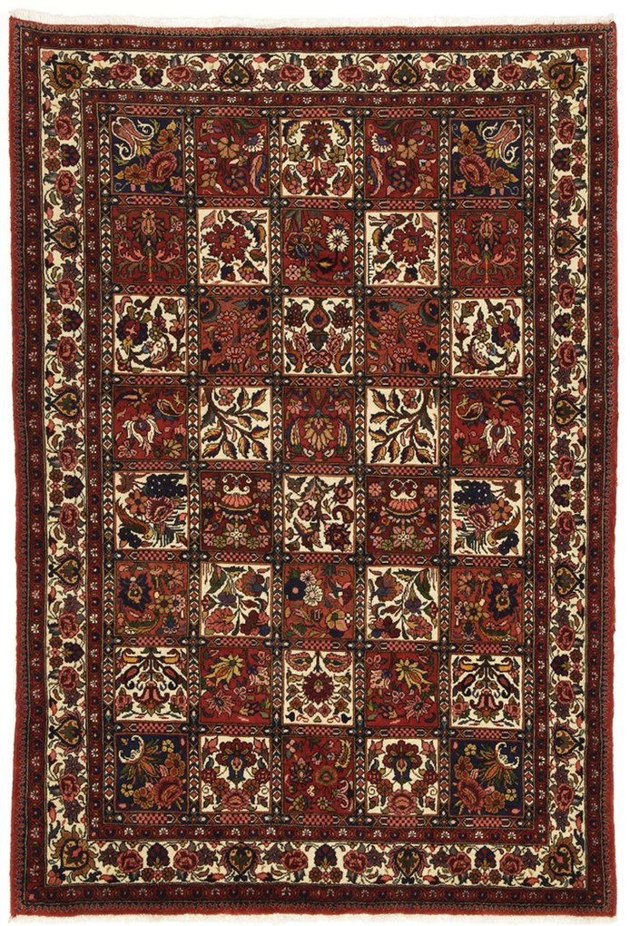 Bakhtiar Tappeto persiano 160x110 (Iran) Annodato A Mano