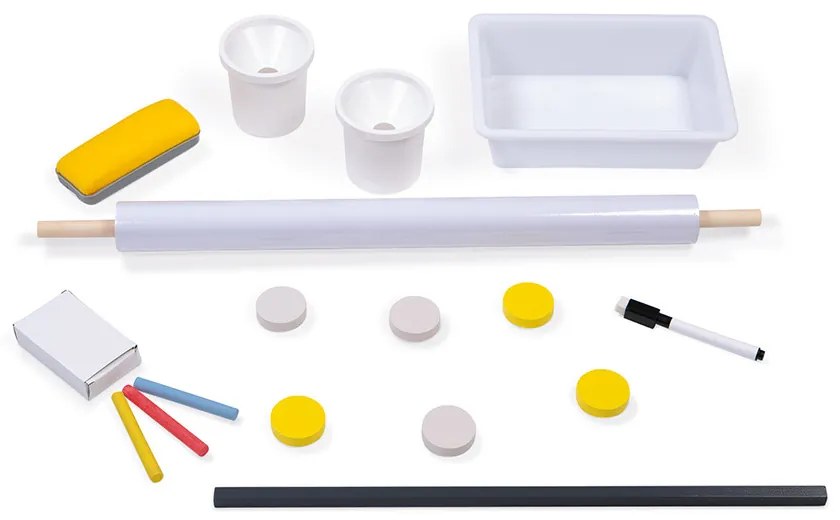 Lavagna - Grigio e Giallo