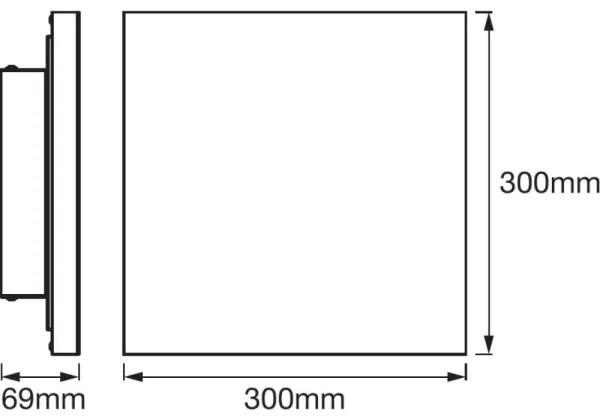 Ledvance - Plafoniera LED dimmerabile SMART+ FRAMELESS LED/20W/230V Wi-Fi