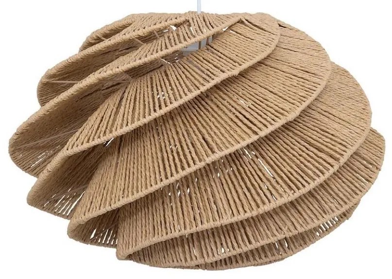 Atmosphera - Lampadario a sospensione con filo OZAN 1xE27/40W/230V iuta