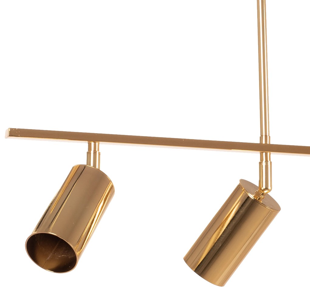 LAMPADA PENSILE METALLO GOLD LOFT APP612-5C