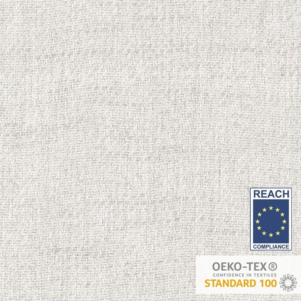 Letto singolo imbottito crema 90x200 cm Scala - Maison de Rêve