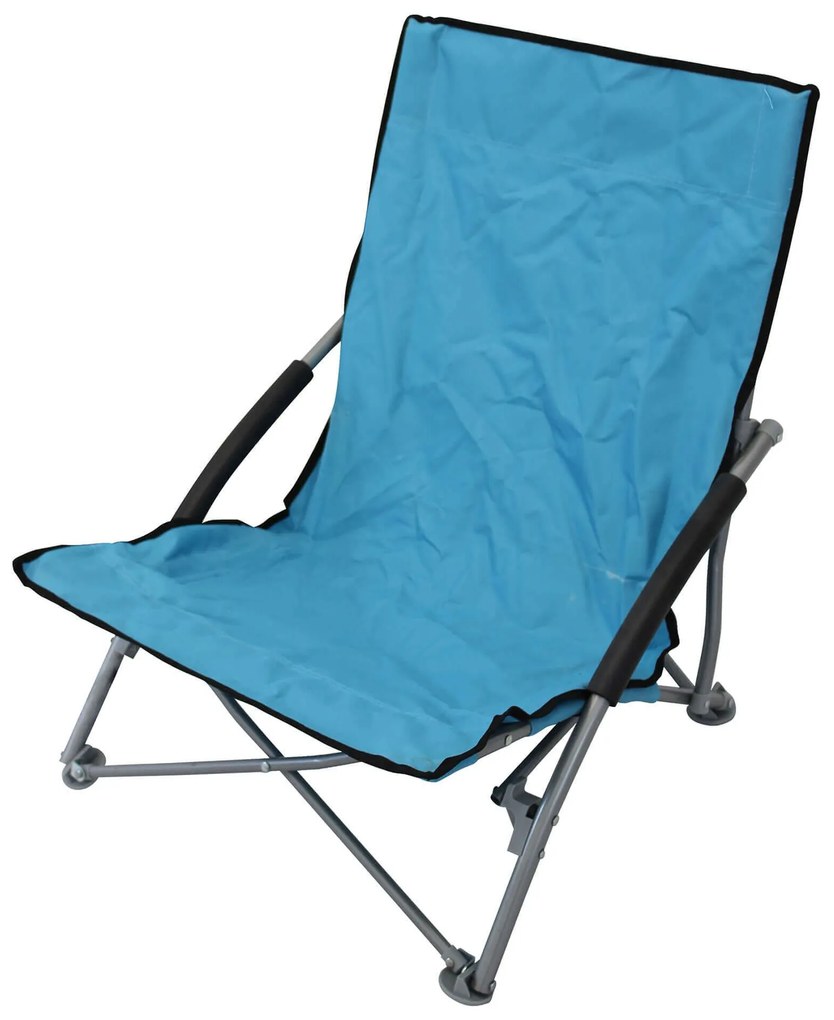 spiaggina mare prendisole pieghevole colore casuale cm 56,5 x 63 x 66 h