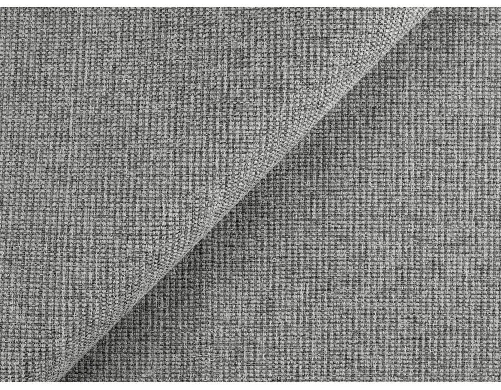 Divano angolare grigio chiaro allungabile (con penisola a destra/con chaise lounge) Hale – Makamii