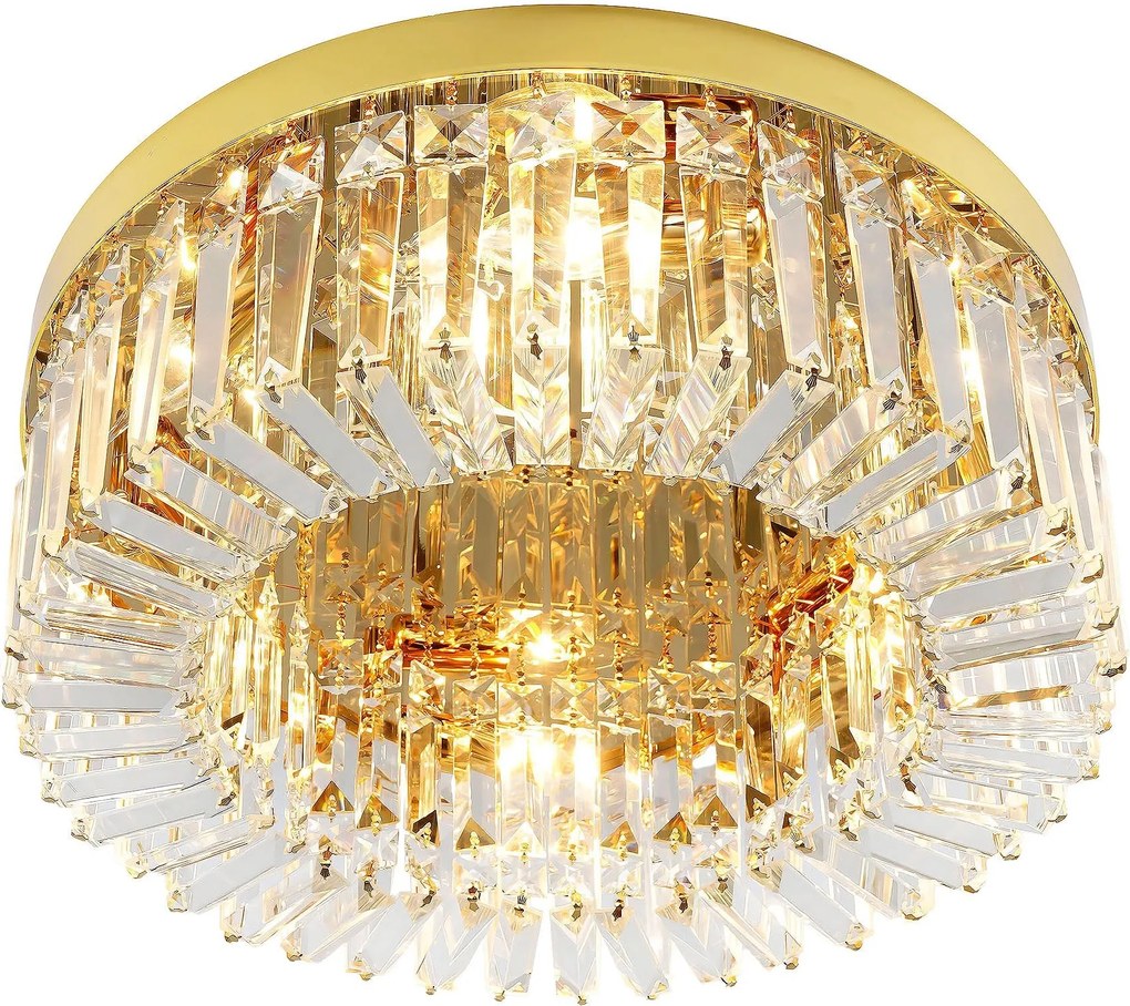 Lampada APP1729-8C 60 cm Gold