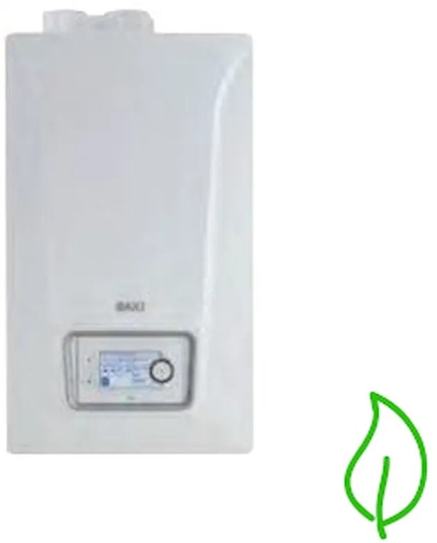 Baxi - Luna style 24 acs gpl/metano caldaia murale risc20/san24kw condensazione codice prod: A7754007