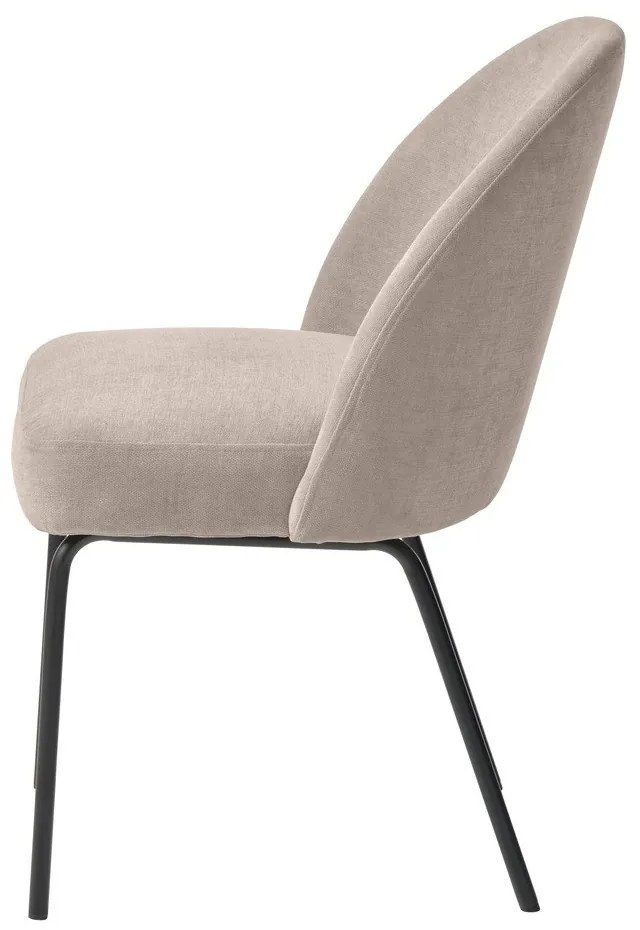 Sedia da pranzo grigia Creston - Unique Furniture