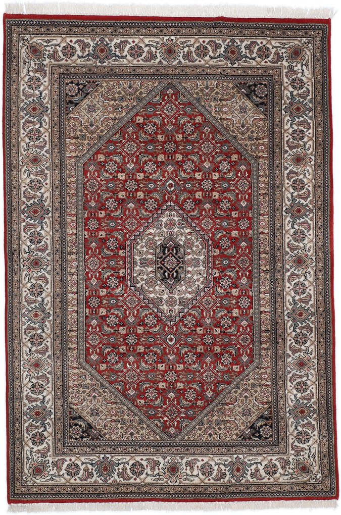 Bidjar Tappeto orientale 180 x 120 (Indian) Annodato A Mano