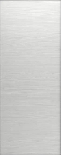 Pannello per porta blindata //PAN BLIND RIMINI 100X213CM 6MM rivestito melamina laminato bianco L 100  x H 213 cm, Sp 6 mm apertura reversibile