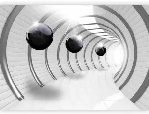 Fotomurale Futuristic Tunnel Adesiva 392x280