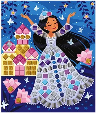 Mosaici - Principesse e fate