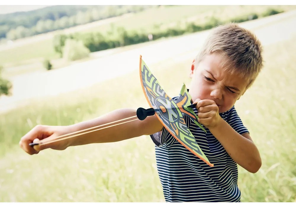 Terra Kids - Aliante a catapulta