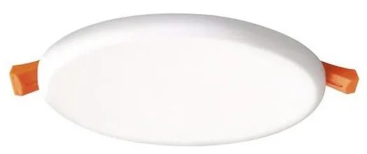 Ecolite NR-6W/IP66 - Lampada LED da incasso per bagno ROXY LED/6W/230V IP66