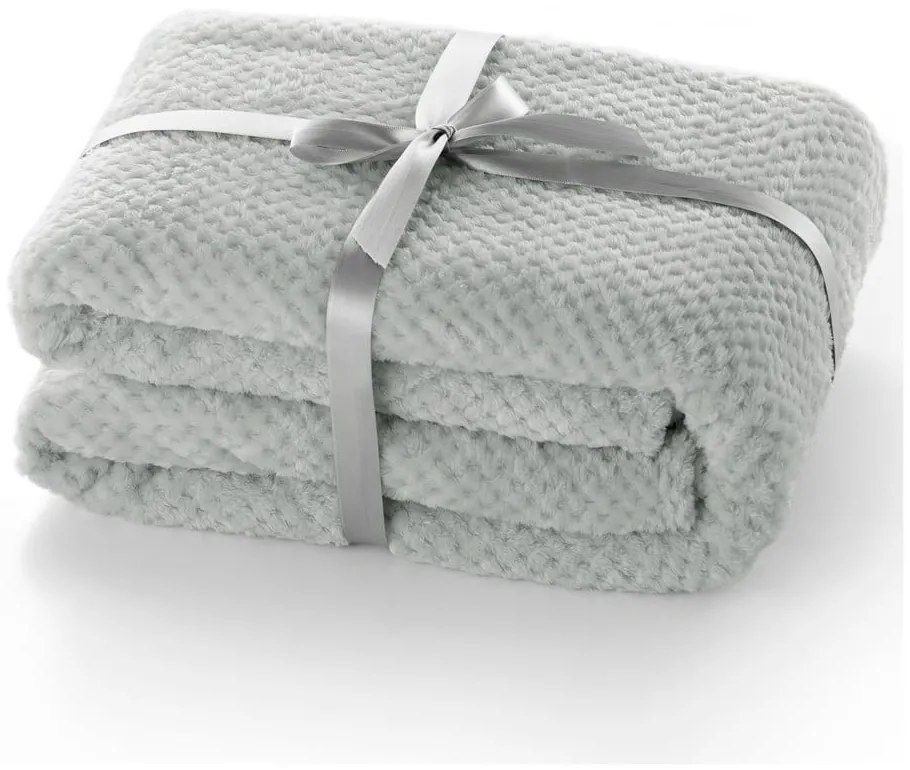 Copriletto in microfibra grigio, 240 x 220 cm Henry - DecoKing