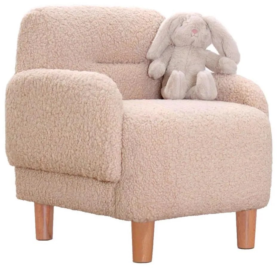 Poltroncina per bambini LORY rosa