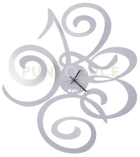 Orologio da parete love filomena alluminio