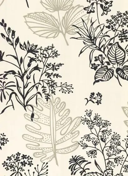 Little Greene Carta da parati Norcombe - Couture