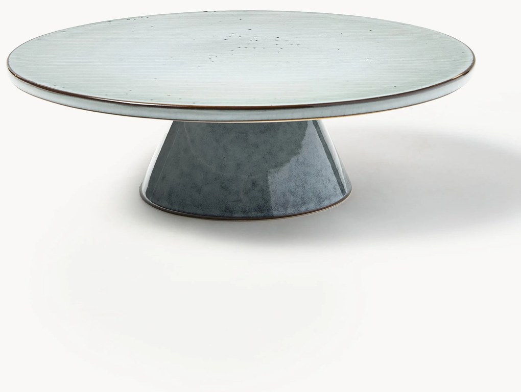 Alzatina per dolci fatta a mano Nordic Sea