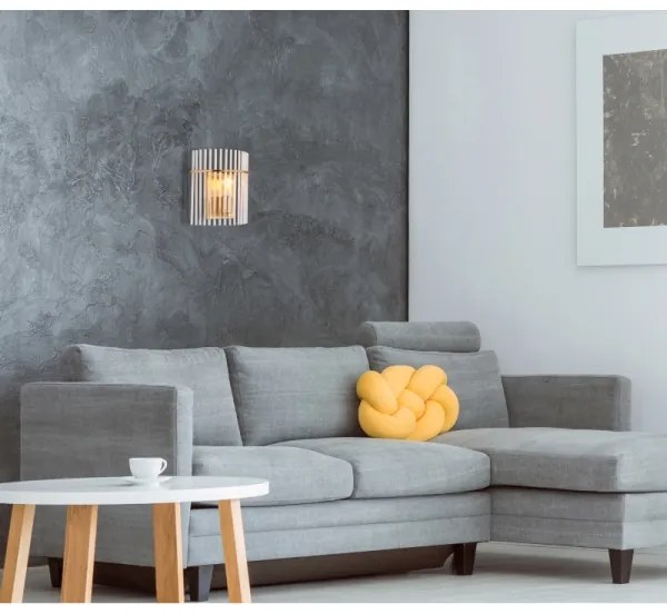 Globo 15698WM - Applique GORLEY 1xE27/60W/230V oro