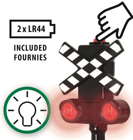 Brio - Segnale passaggio a livello