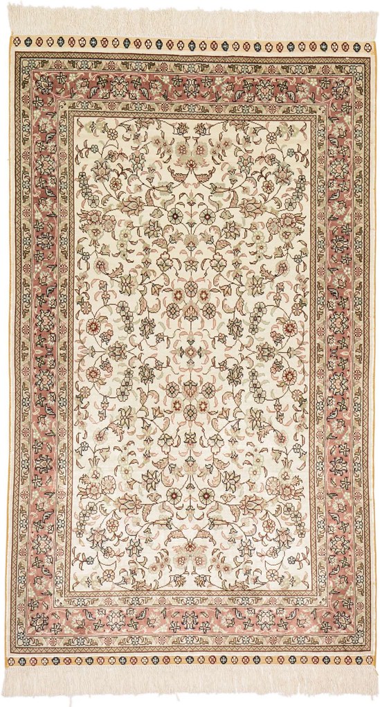 Hereke Tappeto orientale 130 x 80 (Cina) Annodato A Mano