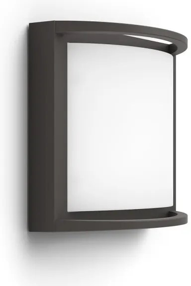 Philips Massive 17391/93/P3 - Applique LED da esterno LED/12W/230V IP44