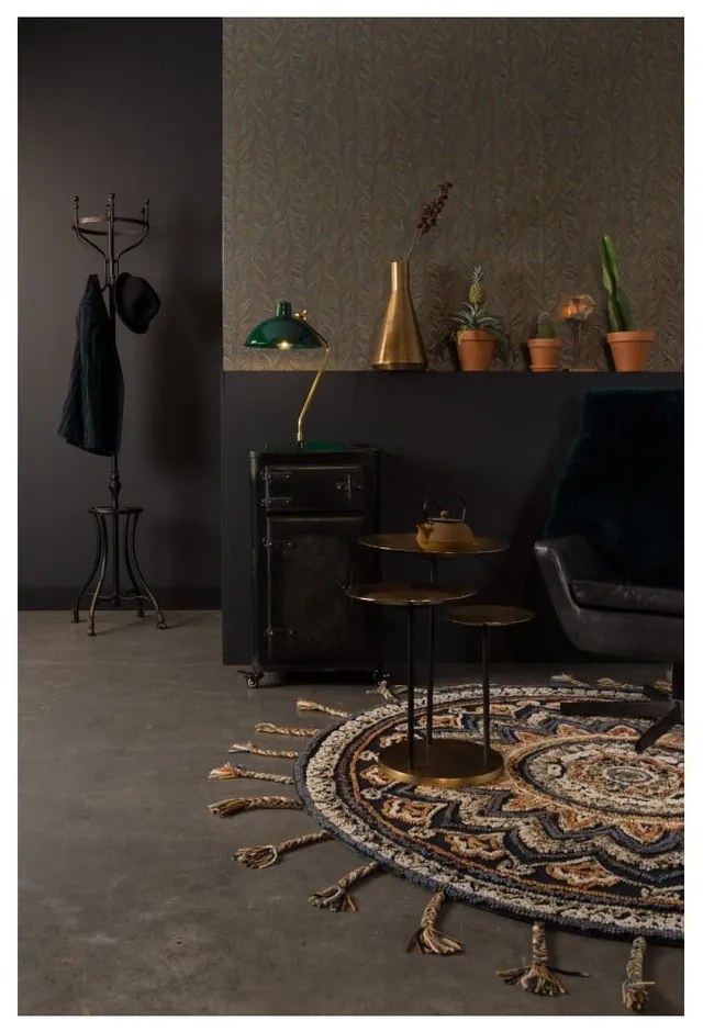 Portacandele in metallo/pietra per tea light Gem - Dutchbone