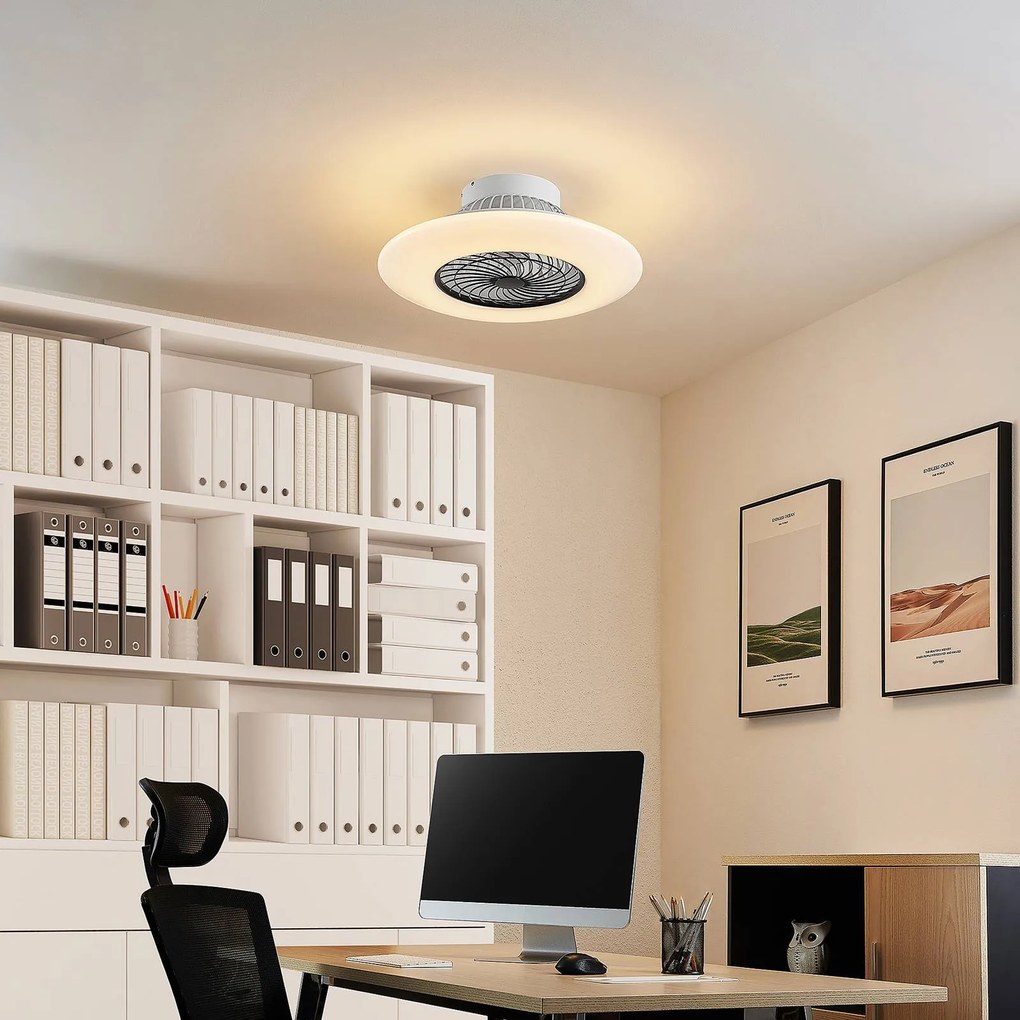 Starluna Arnick ventilatore LED a pale, nero