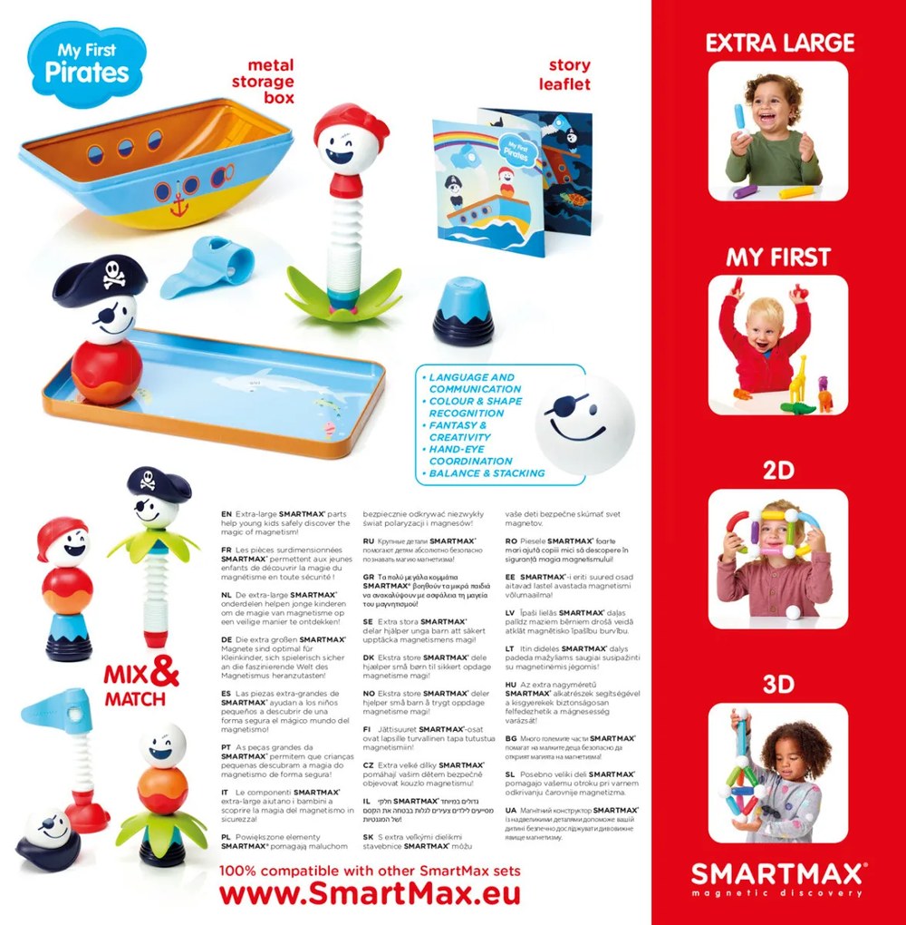SmartMax – I miei primi pirati
