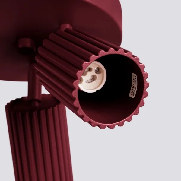 Brilagi - Faretto CRESTO 3xGU10/10W/230V bordeaux